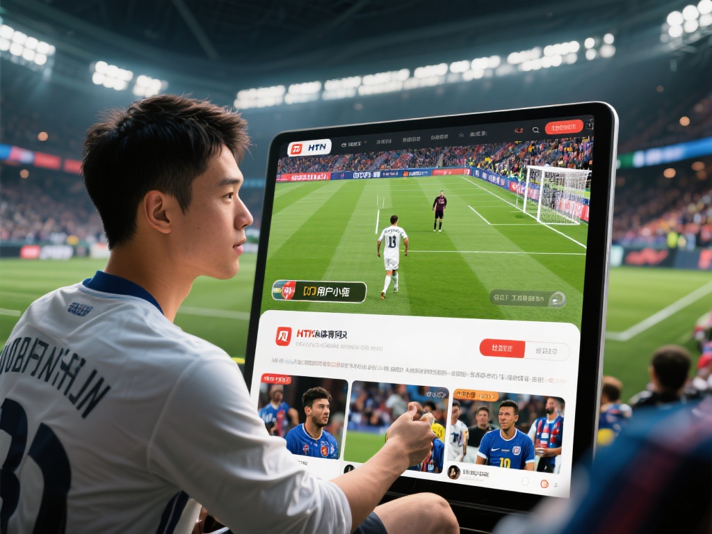 以一位普通用户小李的体验为例，他是一名足球爱好者，