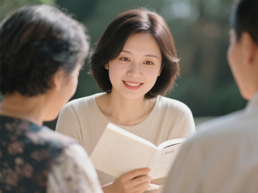 曾蓉华的分享不仅仅是个人感悟，更是一种情感的传递。