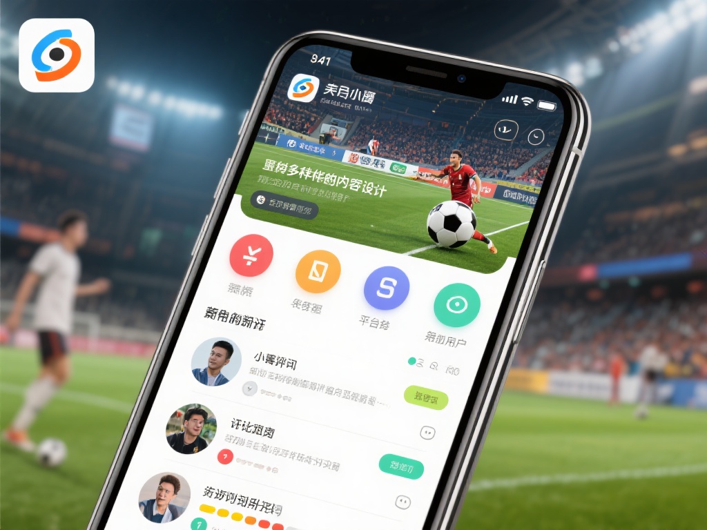 华体会app在线 (华体会app在线:畅享便捷体育娱乐新体验) 以某款广受欢迎的体育应用为例,它不仅覆盖了足球、篮