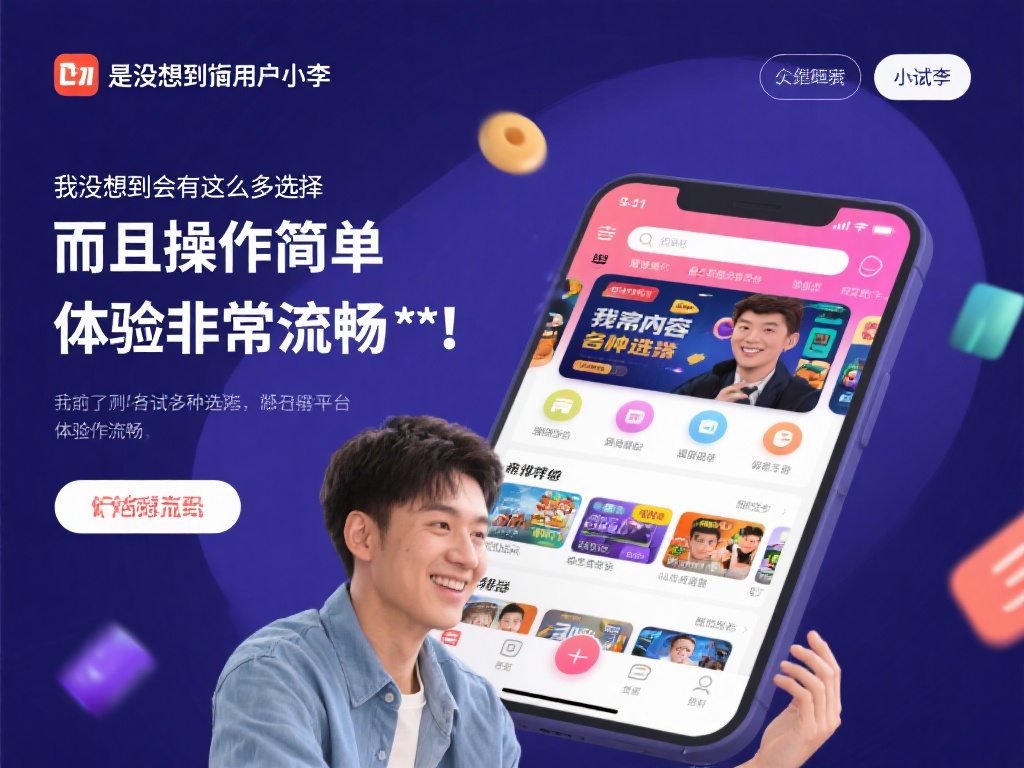 华体会网止 (华体会网止:探索体育娱乐新世界的入口) 以一位普通用户小李的经历为例,他最初只是抱着试试看