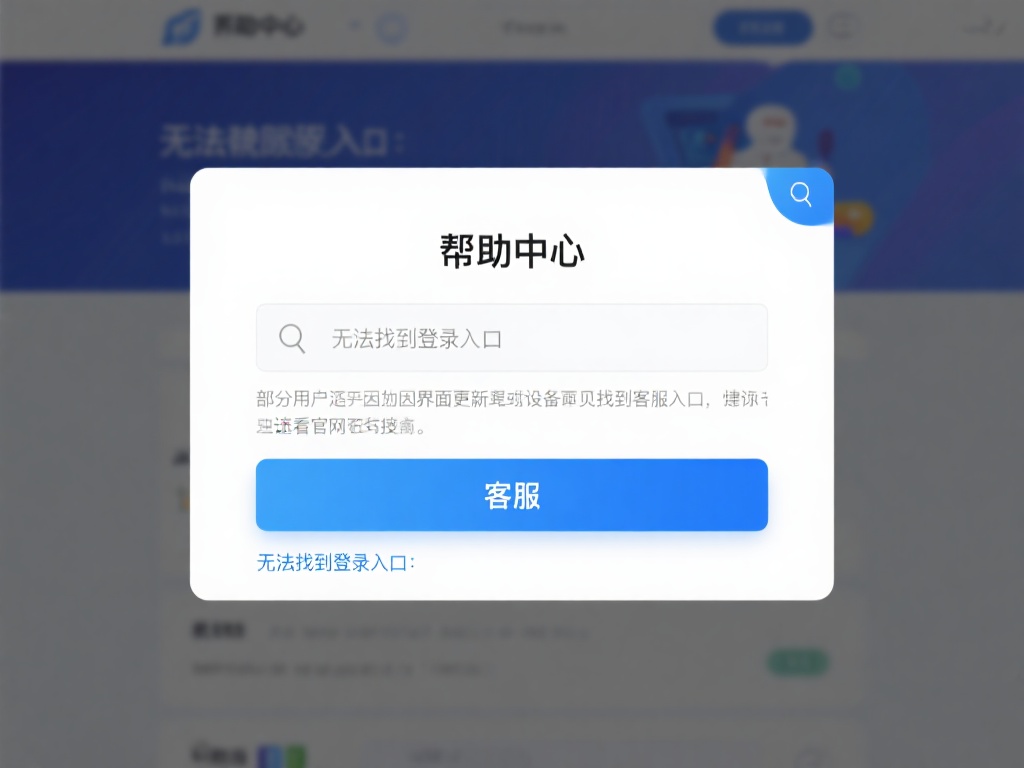 华体会客服登录 (华体会客服登录入口及操作指南全解析) 无法找到登录入口:部分用户可能会因为界面更新或设备