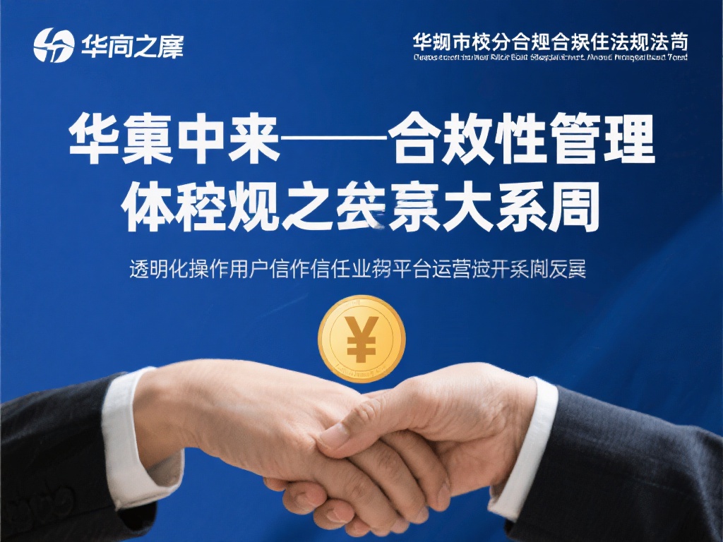 华体会风控 (华体会风控技术助力平台安全稳定发展) 其次,合规性管理是其风控体系的另一大支柱。华体会严