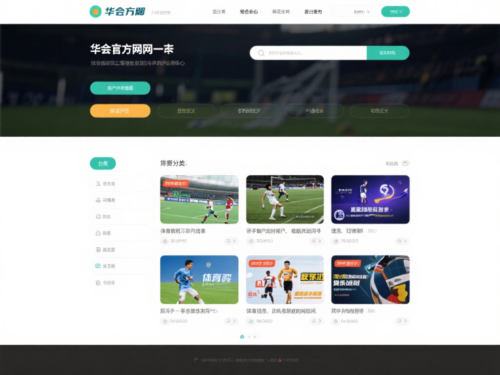 华体会官方网页版 (华体会官方网页版,畅享极致游戏体验平台!) 华体会官方网页版的设计理念是以用户为中心,无论是新