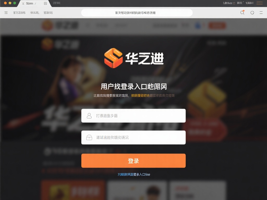 华体会网页版登录入口 (华体会网页版登录入口:畅享便捷游戏新体验) 对于初次接触华体会的用户来说,找到正确的登录入口可